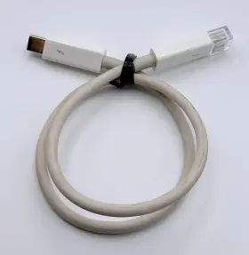 Md862fe Apple Md862zm/a Md862fe/a Oem Genuine 0.5m Thunderbolt 2 To Cable A1410