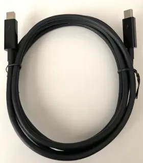 Mf639zm Apple Mf639zm/a A1410 2m / 6.6ft Thunderbolt 2 Cable Mini Dp Black -