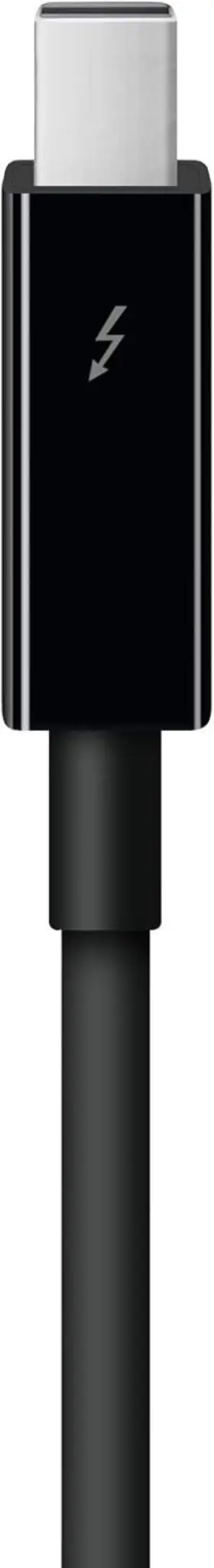 Mf640be Apple Mf640be/a Thunderbolt Cable 0.5 M - Black