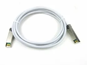 591-0208 Apple So15206 2 Pack Of 4gb Fibre Copper Cables Grey 09/06 So24406 9ft