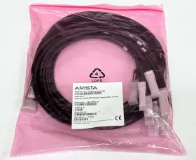 Cab-o-8s-200g-3m Arista Osfp To 8x 25g Sfp28 Twinax Copper Dac 3m Cab-o-8s-200g-3m Arista Osfp To 8x 25g Sfp28 Twinax Copper Dac 3m