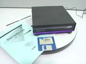 Pa1600 Asp Computer Products 12 Port Printing Traffic Manager In Box Pa1600 Asp Computer Products 12 Port Printing Traffic Manager In Box