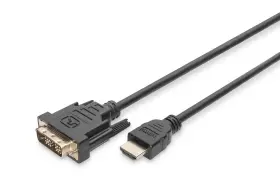330300-020-s Assmann Digitus 2 M Hdmi/dvi-d Hdmi Dvi-d Black Adapters Video Cable 330300-020-s Assmann Digitus 2 M Hdmi/dvi-d Hdmi Dvi-d Black Adapters Video Cable
