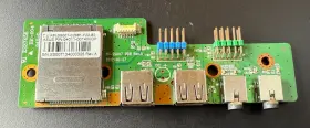 04011-001400dp Asus Essentio Cm6730 Front Panel With Audio 2 Usb And Sd Slot 04011-001400dp Asus Essentio Cm6730 Front Panel With Audio 2 Usb And Sd Slot
