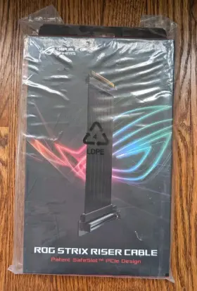 Asus 718017380720 Rog Strix Riser Cable Pci-e 3.0 X16
