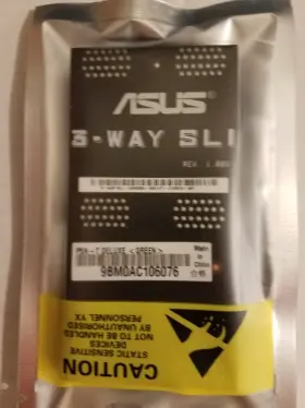 P5n-t Asus 3-way Sli Bridge Card Deluxe Green 3.5 Inch P5n-t Asus 3-way Sli Bridge Card Deluxe Green 3.5 Inch