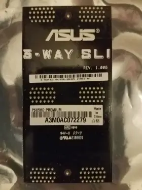 P6x58d Asus 3-way Sli Bridge Card Premium 3.5 Inch