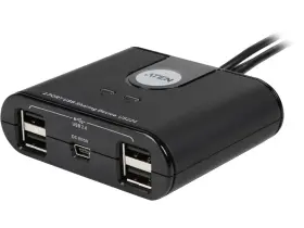 Aten 080479887180 Us224 2-port Usb Peripheral Sharing Device