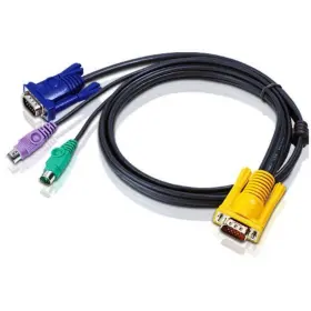 2l5005p Aten - All-in-one Micro-lite Bonded Kvm Cable 16.4ft