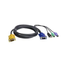 2l5302up Aten - Combo Kvm Cable 6 Ft First End 1 X 15-pin 2l5302up Aten - Combo Kvm Cable 6 Ft First End 1 X 15-pin