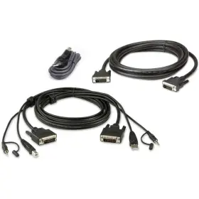 2l-7d02udx3 Aten 2l7d02udx3 - 1.8m Usb Dvi-d Dual Link Display