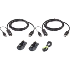 2l7d02uhdpx5 Aten - 1.8m Usb Universal Dual Display Secure Kvm Cable Kit