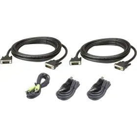 2l7d03udx5 Aten - Kvm-cable-taa Compliant 10 Ft Kvm Cable For Server