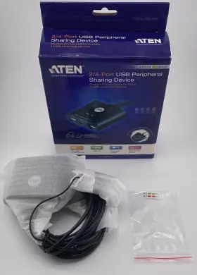 Aten 672792003806 Us424 4-port Usb Peripheral Sharing Device Aten 672792003806 Us424 4-port Usb Peripheral Sharing Device