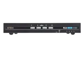 Cs1184dp4 Aten 4-port Usb Dp Single Display Pp4.0 Secure Kvm
