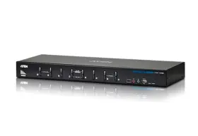 Cs1788 Aten 8-port Usb Dvi Dual Link Kvm Switch-taa Compliant