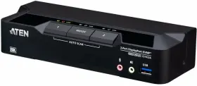 Cs1922a Aten - 2-port Usb 3.0 8k Displayport Kvmp Switch Cables Cs1922a Aten - 2-port Usb 3.0 8k Displayport Kvmp Switch Cables