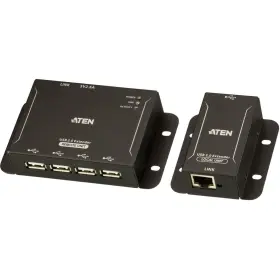 Uce3250 Aten 4-port Usb 2.0 Cat 5 Extender Up To 50m - 2 X Network Rj-45 Uce3250 Aten 4-port Usb 2.0 Cat 5 Extender Up To 50m - 2 X Network Rj-45