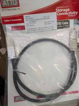Cbl-8088-ex1 Atto Technology External Sff 8088 To Mini-sas Cable Cbl-8088-ex1 Atto Technology External Sff 8088 To Mini-sas Cable