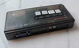 4sv120bnd1 Avocent Switchview 100 Series 4 Port Usb Desktop Kvm Switch -