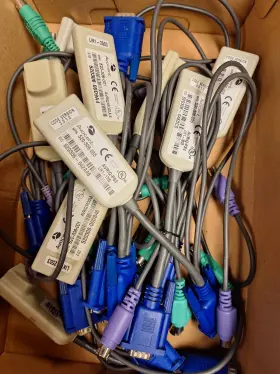 520-306-00x Avocent Avriq-ps2 Module Kvm Server Interface Avirq-ps2 Lot Of 10