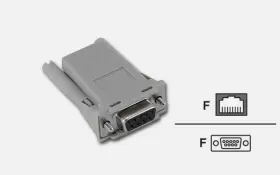 Adb0036 Avocent Cyclades Rj45 F Db9f Db9 Female Crossover Serial Adapter 8 Pcs Adb0036 Avocent Cyclades Rj45 F Db9f Db9 Female Crossover Serial Adapter 8 Pcs