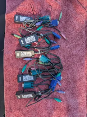 Amiqdm-ps2 Avocent Five Kvm Interface Module With Audio Of Them