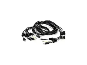 Cbl0117 Avocent 10 Ft. Usb Keyboard Mouse And Hdmi Video Cable With Speakers Cac - Used Cbl0117 Avocent 10 Ft. Usb Keyboard Mouse And Hdmi Video Cable With Speakers Cac - Used