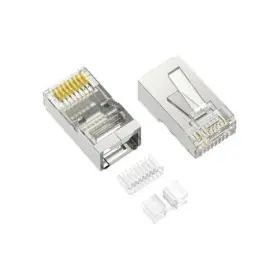 Rj45c6ass3100-ax Axiom Rj45c6ass3100ax Rj45 Cat6a Shielded Plug 100-pack Rj45c6ass3100-ax Axiom Rj45c6ass3100ax Rj45 Cat6a Shielded Plug 100-pack