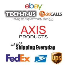 02791-001 Axis Tu6007-e Housing And Mounting Accessory 8m Cable 4-piece