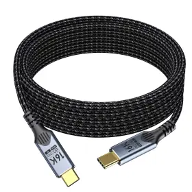 Ztx85-3l Bawiofiau Long Usb C To 10ft Compatible With Thunderbolt 5 10 Ft/3 M Ztx85-3l Bawiofiau Long Usb C To 10ft Compatible With Thunderbolt 5 10 Ft/3 M