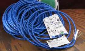 10gx12 Belden 140ft 10gx Network Communication Cable Cmr-lp 0.5a Cat 6a