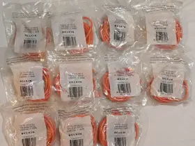A3l791-08-orange-new Belkin A3l791-08 A Lot Of 11 Eleven- Patch Cable A3l791-08-orange-new Belkin A3l791-08 A Lot Of 11 Eleven- Patch Cable