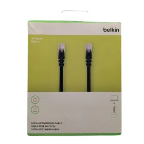 A3l791bt10mblks Belkin 10m Cat5e Ethernet Patch Cable Rj45 Snagless Black Network Cord 100mhz A3l791bt10mblks Belkin 10m Cat5e Ethernet Patch Cable Rj45 Snagless Black Network Cord 100mhz