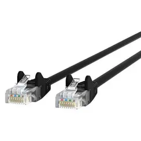 A3l980bt02mblks Belkin Cat.6 Utp Patch Network Cable