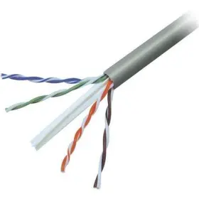 A7l704-500ylw-p Belkin Cat6 Solid Bulk Cable- Plenum A7l704500ylwp