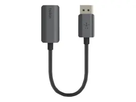 Avc011btsgy-bl Belkin Active Displayport To Hdmi Adapter 4k Hdr Avc011btsgybl