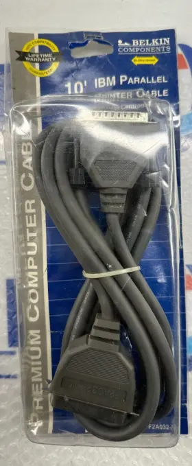 F2a032-10 Belkin Components Ibm Printer Cable