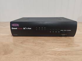 Belkin F1d104 Omniview Se 4 Port F1d074