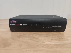 F1d074 Belkin F1d104 Omniview Se 4 Port