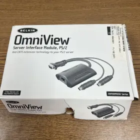 F1de101a-ap Belkin Omniview Server Interface Module Ps/2 F1de101a-ap Belkin Omniview Server Interface Module Ps/2