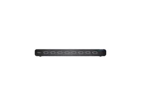 F1dn108kvmun4 Belkin Universal 2nd Gen Secure Kvm Switch 8-port Single Head With Cac F1dn108kvmu
