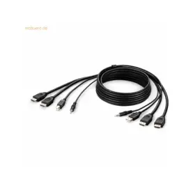 F1dn2ccblhh6t Belkin F1dn2chh6t 6ft Taa Dual Hdmi/usb/aud Cbl Hdmi M/m Usb A/b Bag Label