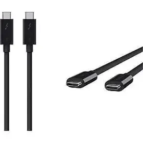 F2cd084bt08mbk Belkin 2.6ft Thunderbolt Cable Black F2cd084bt08mbk Belkin 2.6ft Thunderbolt Cable Black