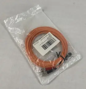 F2f20290-25 Belkin Fiber Optic Jumper Cable Multimode St Pc To Mtrj Female 25ft