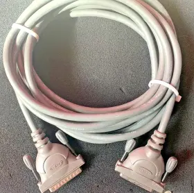 F3d112-15 Belkin Model 15 Ft Db25 Extension Data Transfer Cable Ships From Usa