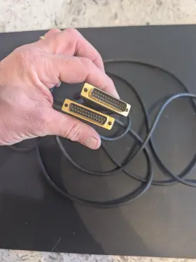 F3d508-10 Belkin 9 Ft Gold Series Data Transfer F3d508-10 Belkin 9 Ft Gold Series Data Transfer