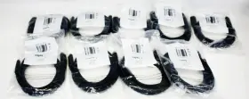 Fav3311b10 Belkin Lot Of 9 Brand New 10 Inch Hdmi Cables