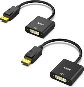000115 Benfei Displayport To Dvi Single Link Adapter 2 Black