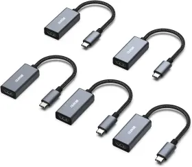 000318grey-5p Benfei 5 Pack Usb C To Hdmi Adapter 4k 60hz Type-c Gray 000318grey-5p Benfei 5 Pack Usb C To Hdmi Adapter 4k 60hz Type-c Gray